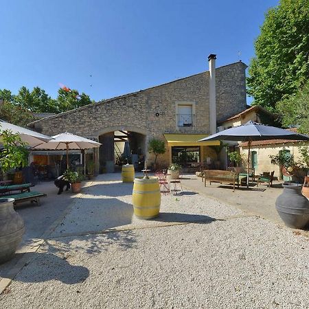 Le Clos Des Aramons Bernis Exteriör bild