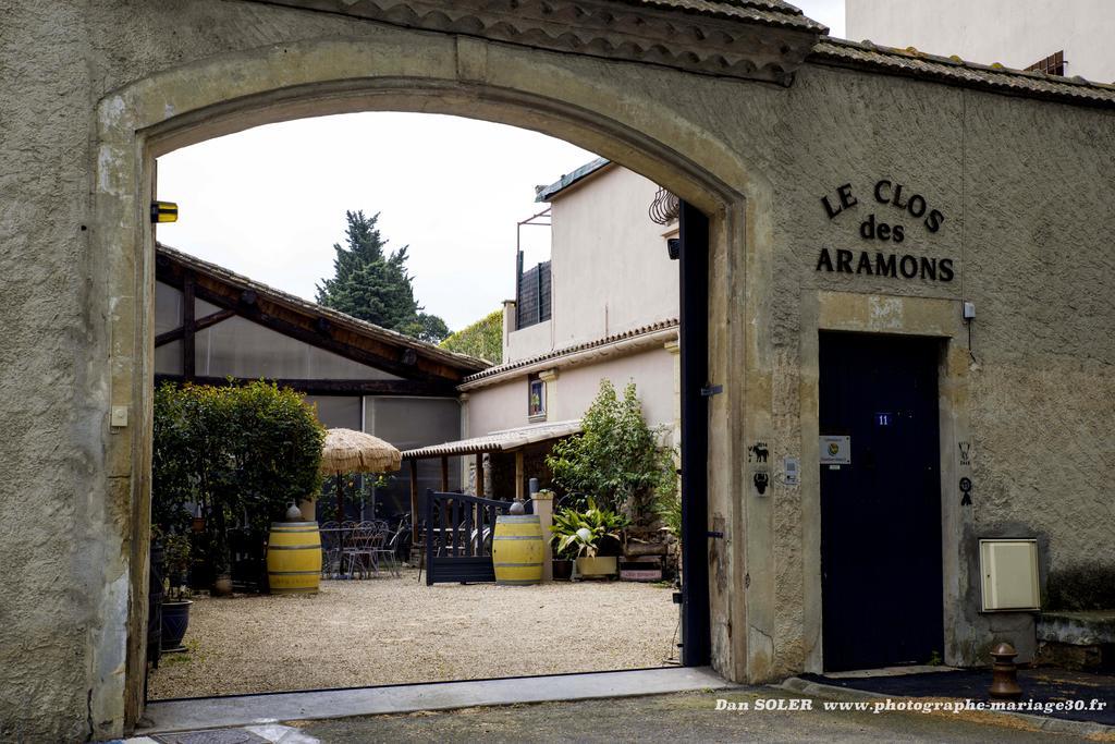 Le Clos Des Aramons Bernis Exteriör bild