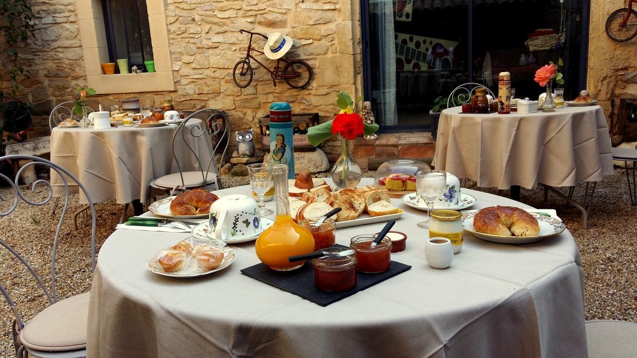 Le Clos Des Aramons Bernis Exteriör bild