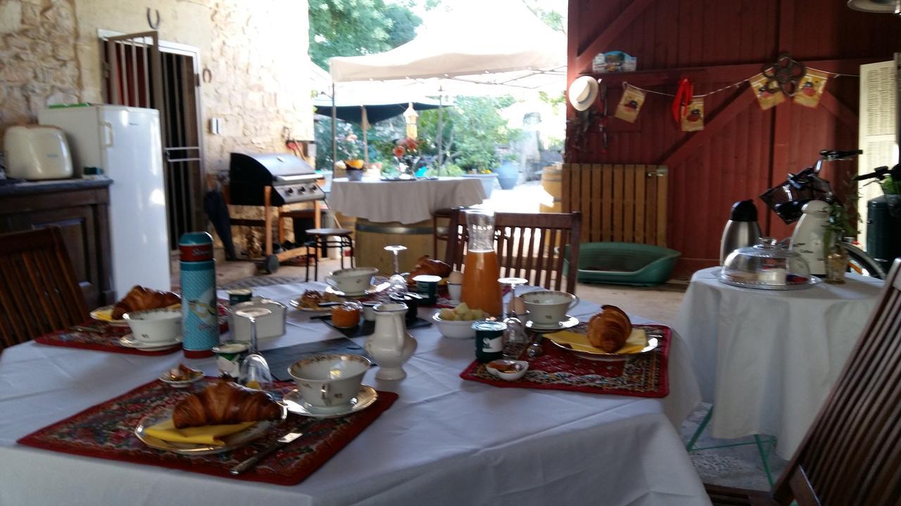 Le Clos Des Aramons Bernis Exteriör bild