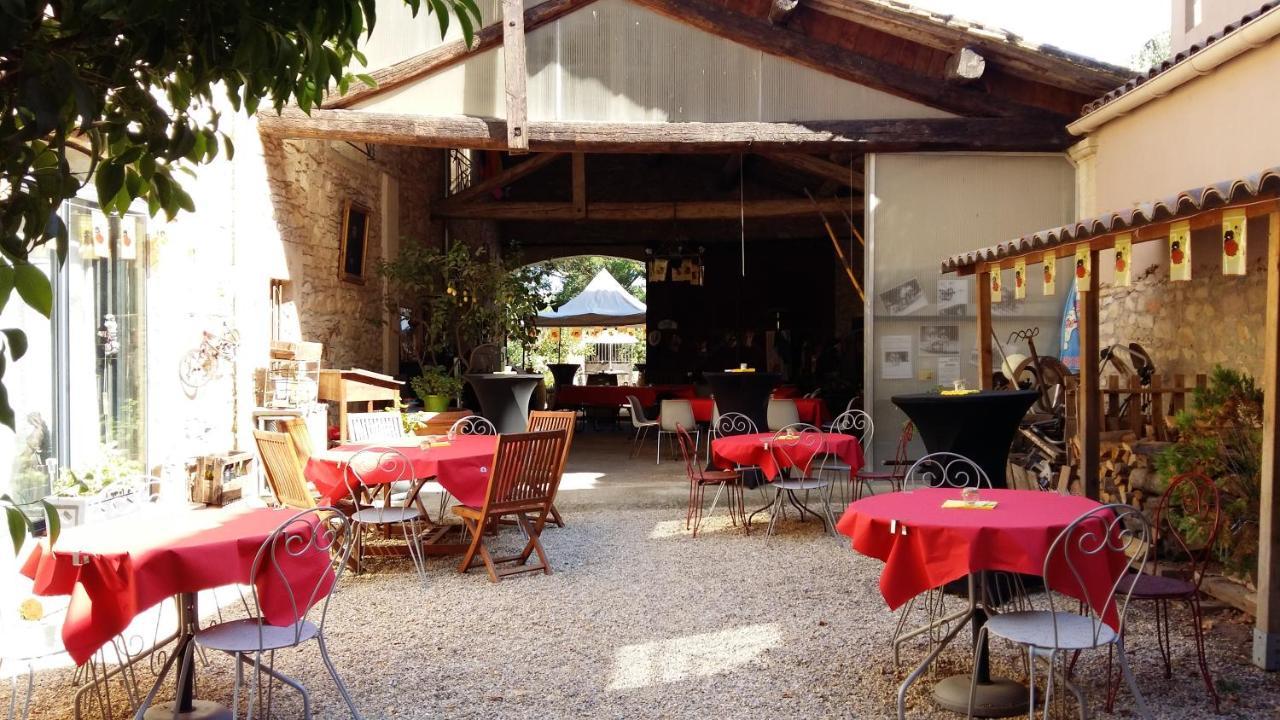 Le Clos Des Aramons Bernis Exteriör bild