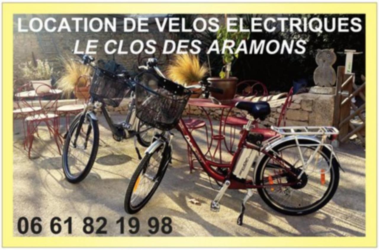Le Clos Des Aramons Bernis Exteriör bild