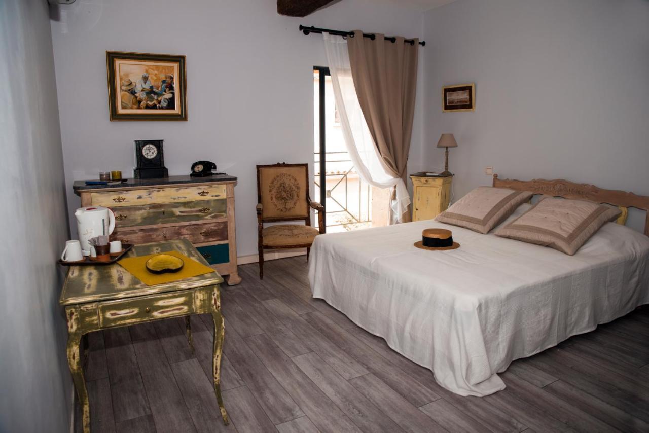 Le Clos Des Aramons Bernis Exteriör bild
