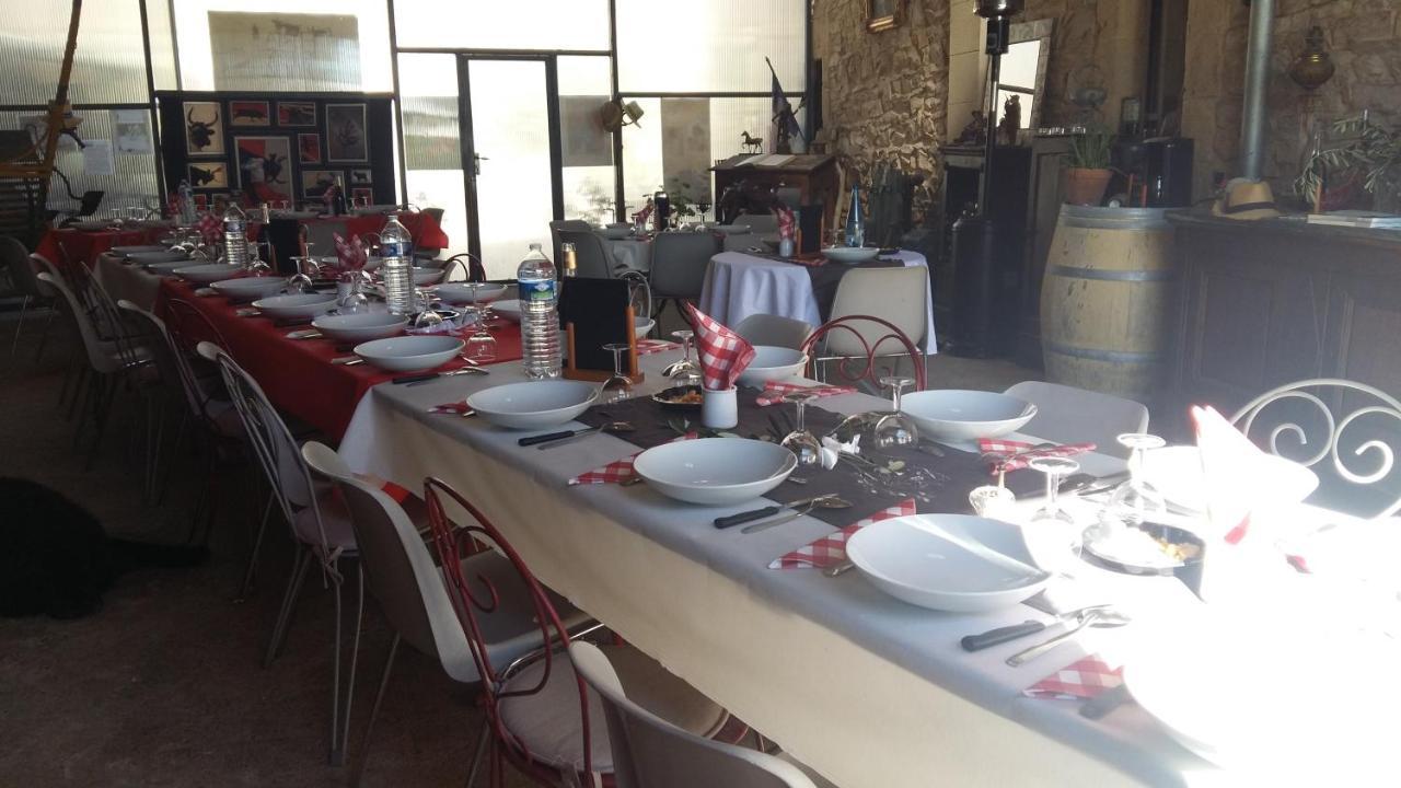 Le Clos Des Aramons Bernis Exteriör bild